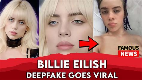 billie eilish ai nudes|Billie Eilish targeted by deepfake AI porn on TikTok